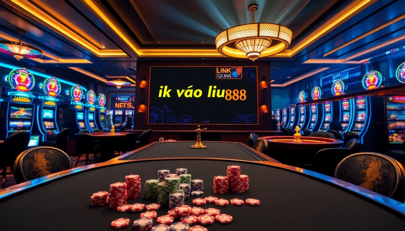 Experience the thrill of online gambling with exciting games, including link vào lu88 for exclusive offers.