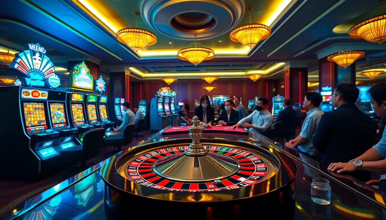Win big at https://78winel.com/ with exciting casino games and vibrant atmosphere.