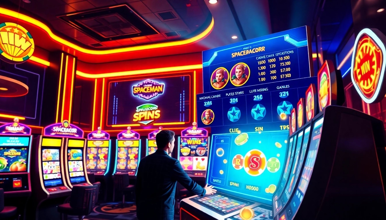 Play the thrilling Spaceman Slot at RAJAGACOR for an exciting gaming experience.