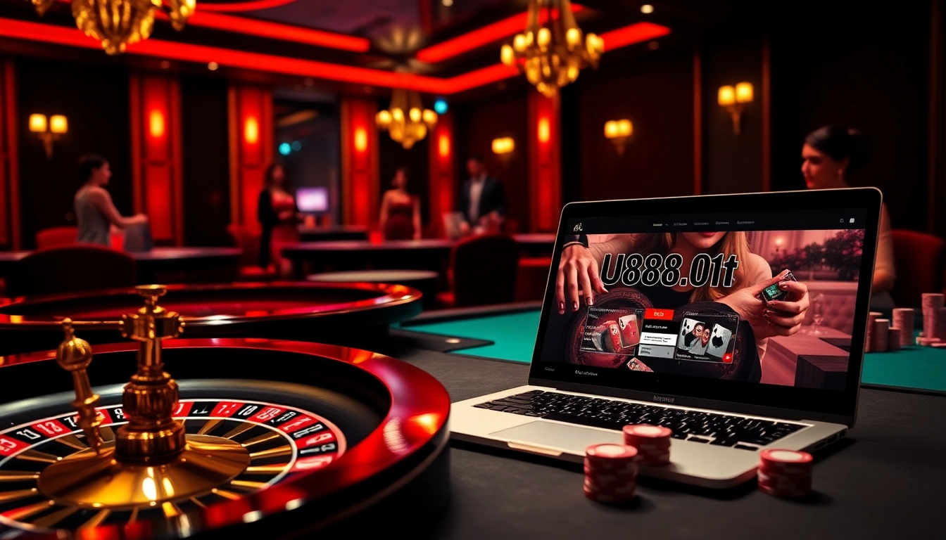 Experience luxury gaming at u888-01.in.net with vibrant tables and exciting gameplay.