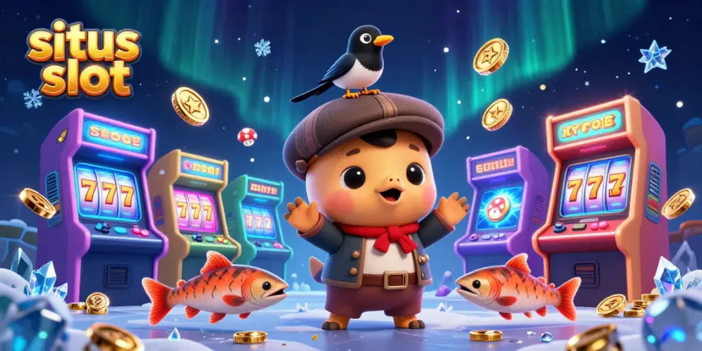 Nikmati permainan situs slot dengan suasana menyenangkan dan elemen kasino yang menarik.