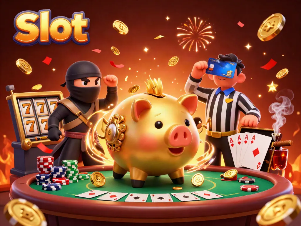 Menggulung Slot dengan kemenangan mega di kasino online GWP168