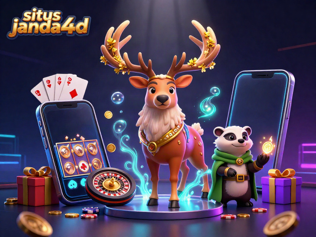 Menangkan slot di situs janda4d dengan pengalaman visual mendebarkan dari karakter dan elemen permainan.