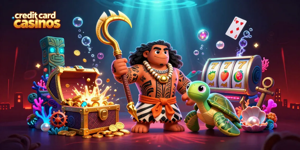 Experience the thrill of credit card casinos with dynamic game features and vibrant characters.
