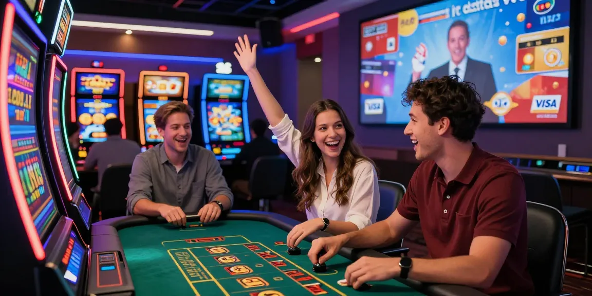 Experience the excitement of credit card casinos at https://eccleshallparishcouncil.co.uk with diverse players enjoying various games.