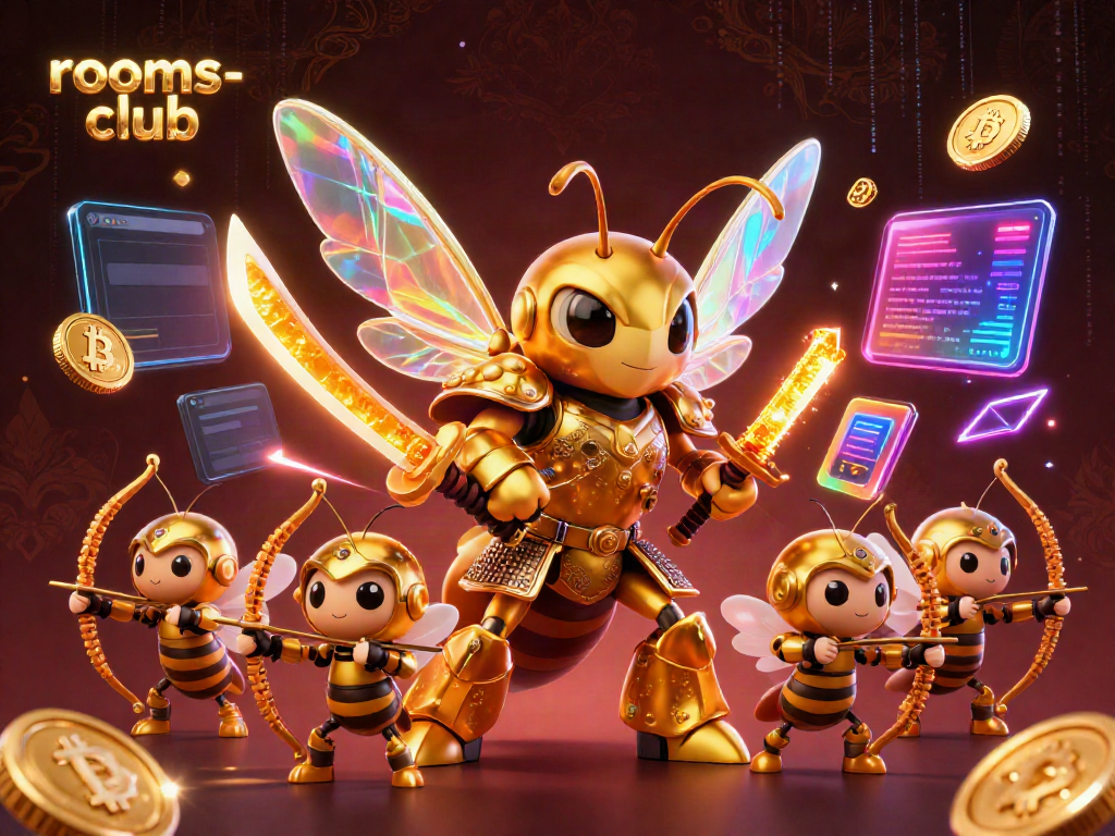 Menangkan hadiah luar biasa dengan rooms-club, fitur visual 3D kasino yang kaya detail.