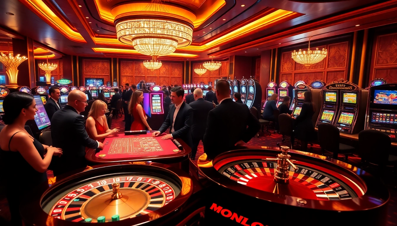Experience thrilling gameplay at https://tg888.co.com/ with elegant casino scenes and vibrant players.