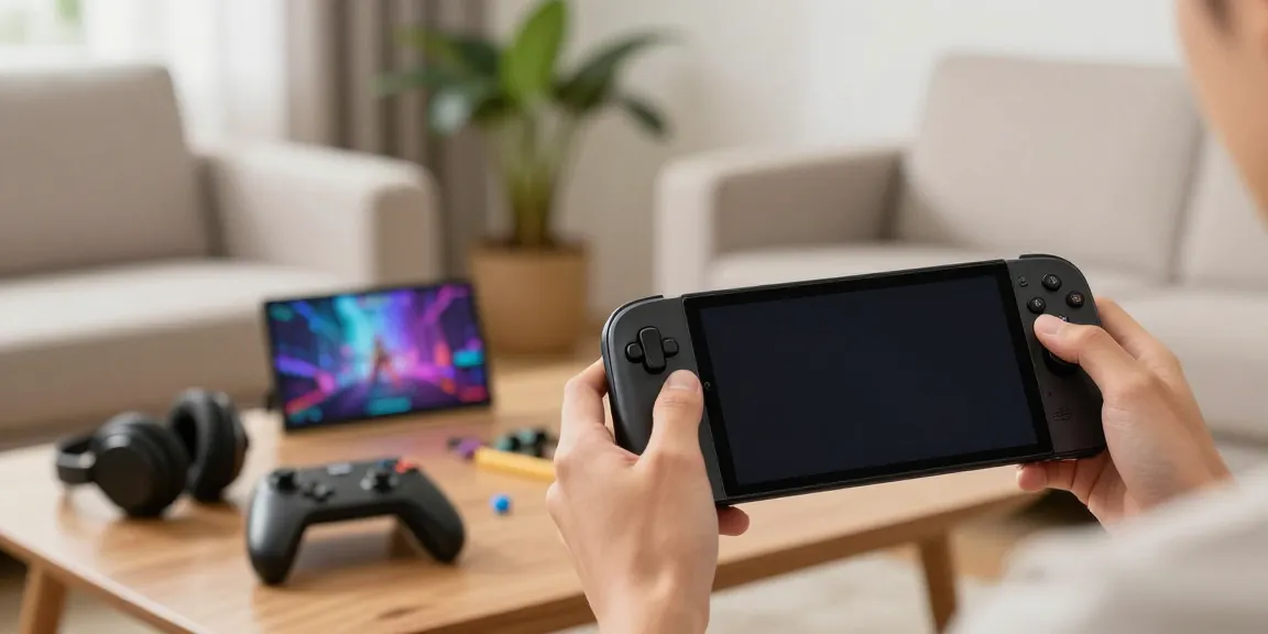Engaging gaming moment with ORION88 APK played on a smartphone in a cozy living room.