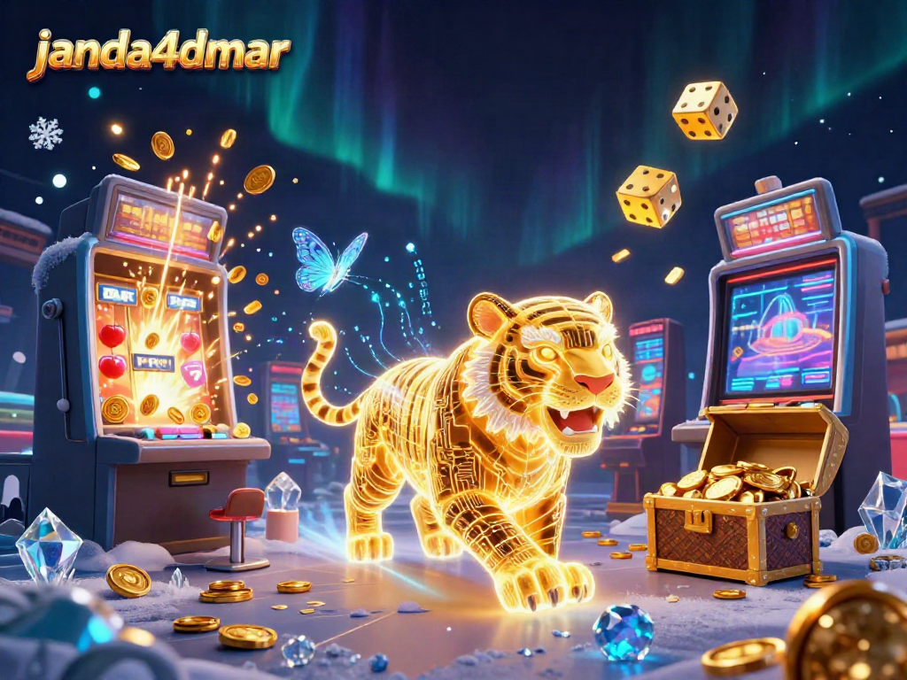Rasakan pengalaman bermain di janda4dmar dengan slot yang memukau dan grafis mengagumkan.