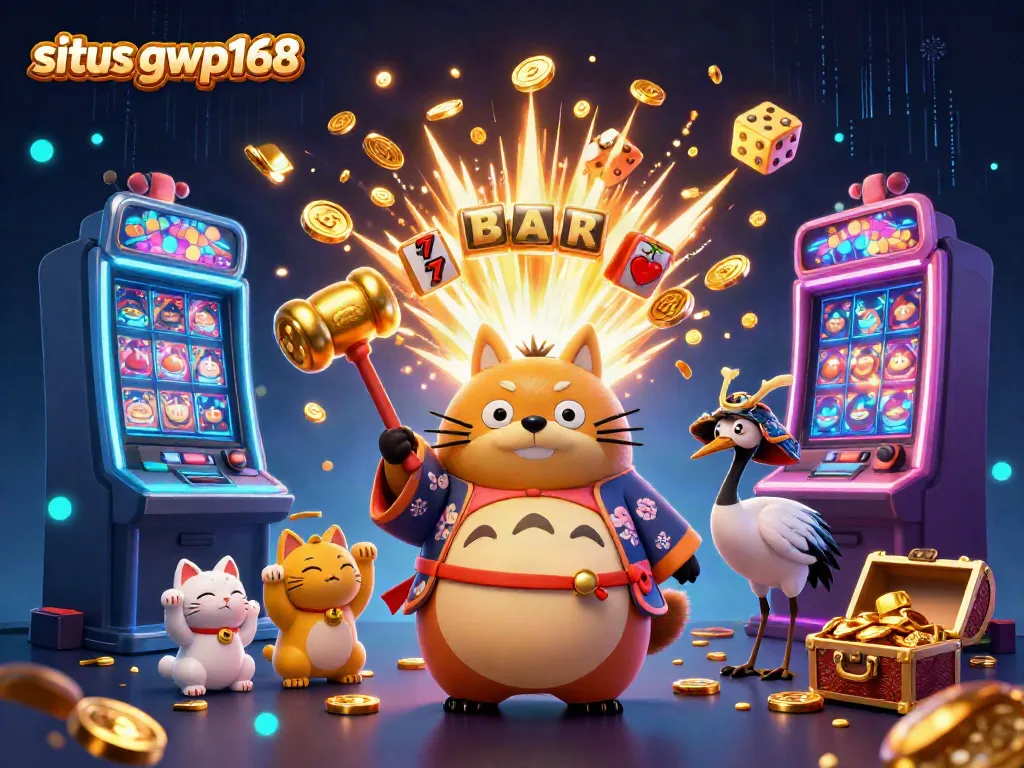 Menangkan jackpot di situs gwp168 dengan karakter 3D yang ceria dan slot yang meriah.