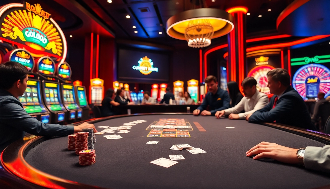Engage in thrilling gambling activities at https://gk88live.it.com/ with exciting poker games and vibrant slot machines.