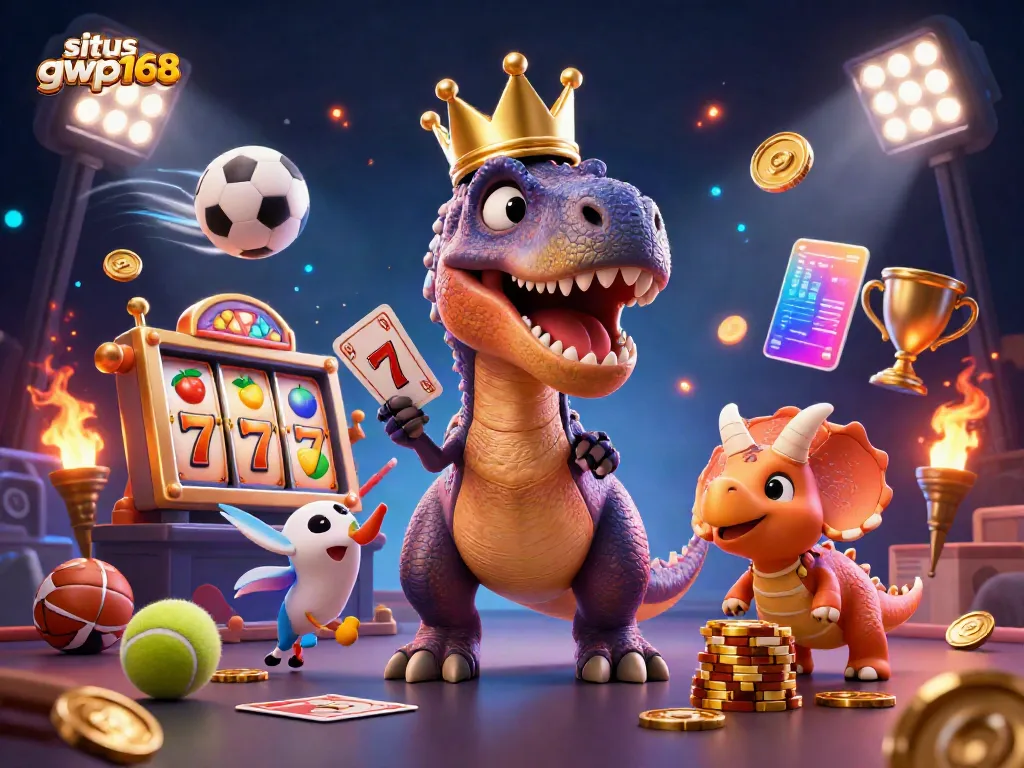 Menangkan Scatter Emas di situs gwp168 dengan kemenangan luar biasa dalam permainan slot!