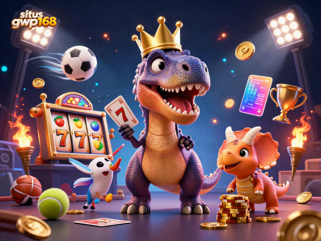 Menangkan Scatter Emas di situs gwp168 dengan kemenangan luar biasa dalam permainan slot!