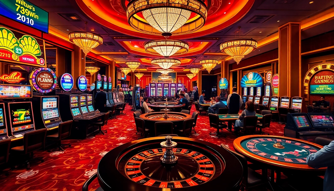 Experience the thrill of winning strategies at https://789win.ru.com/ with an exhilarating casino scene featuring poker and roulette.