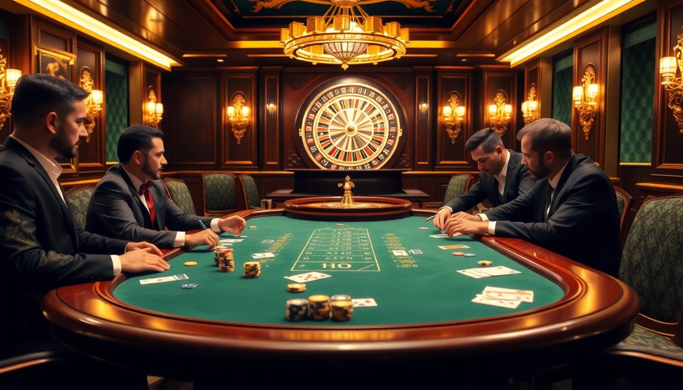 Experience the thrill of gambling at GG88.MOBI with exciting poker action at a luxurious casino.