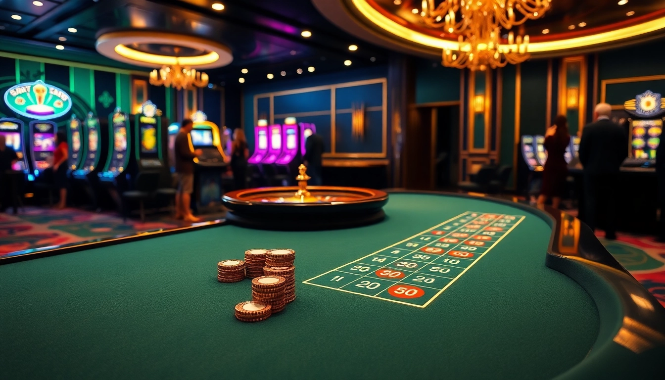 Experience the thrill of 33win with a vibrant online casino scene featuring poker and roulette.