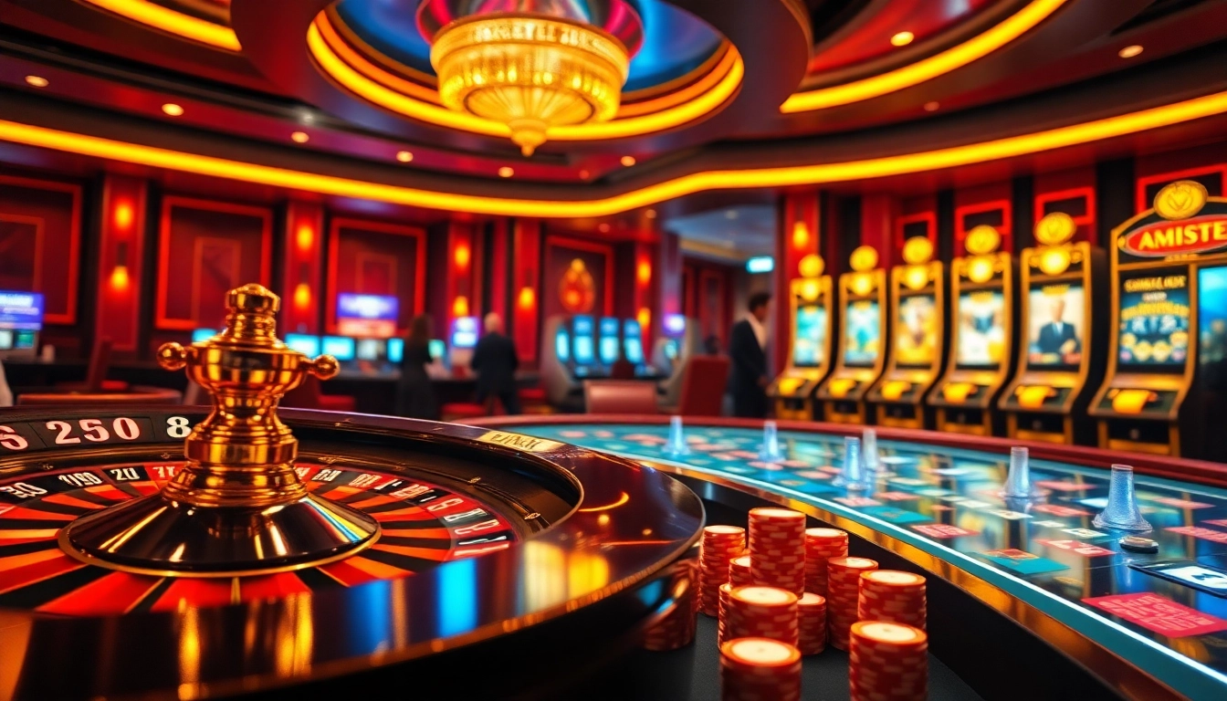Experience the excitement of winning with app 8xx in a luxurious casino setting featuring poker chips and roulette.
