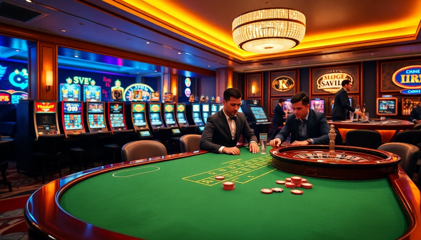 Experience the thrill of online gambling at https://luckywin.com.co/ with an engaging casino atmosphere.