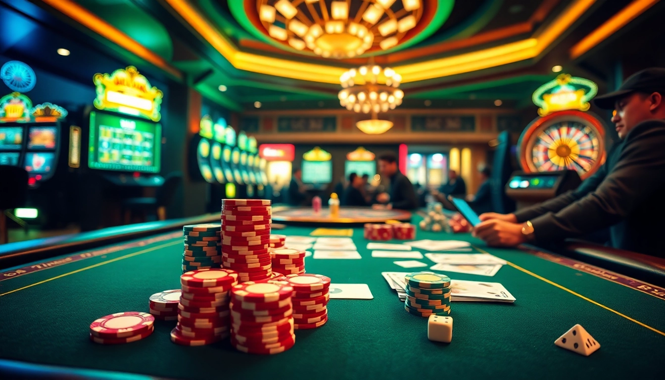 king88 offers an exciting online gambling experience with vibrant poker tables and casino ambiance.