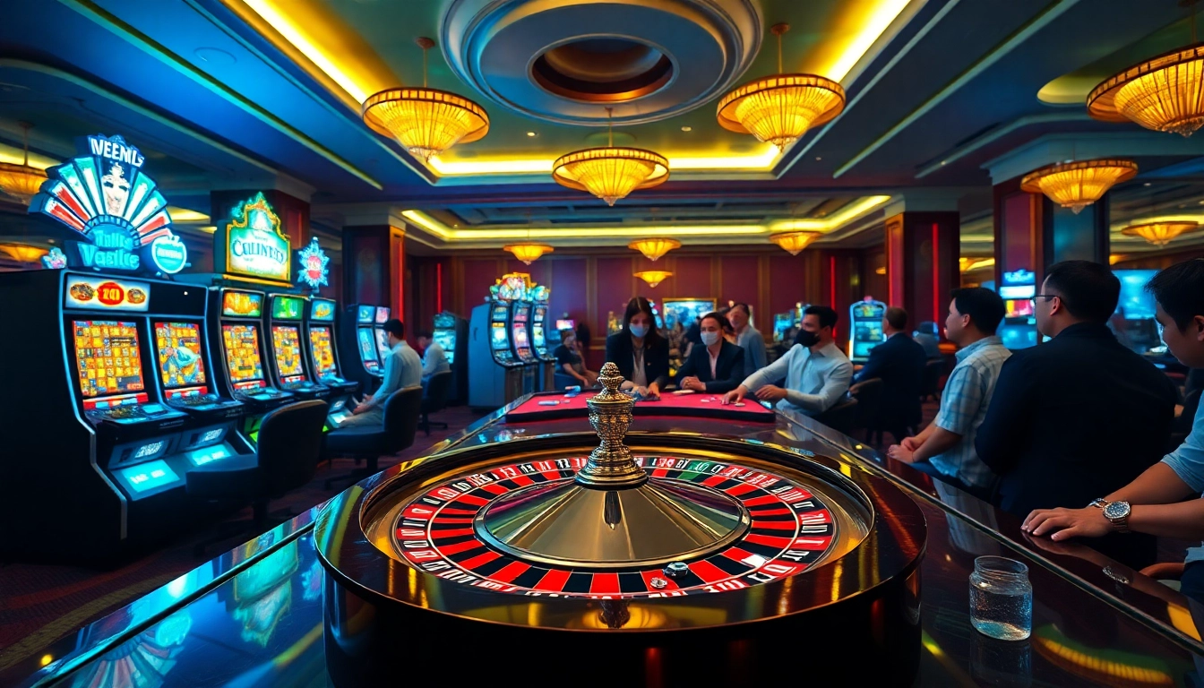 Win big at https://78winel.com/ with exciting casino games and vibrant atmosphere.