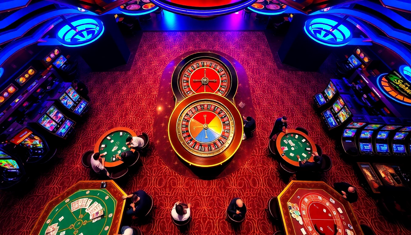 SODO CASINO offers an exciting gaming experience with vibrant tables and lively players.