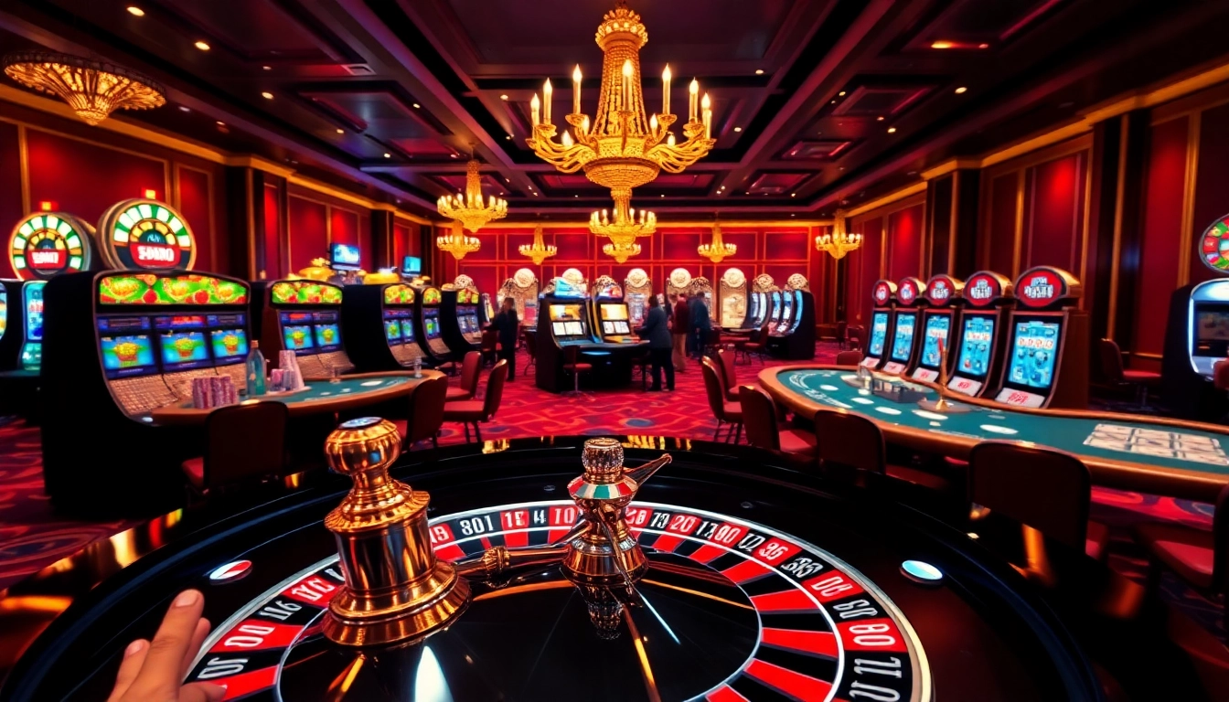 Engage in thrilling casino action with BDTK66's vibrant gaming experience.