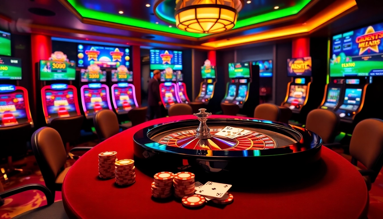 Experience the thrill of ee88 nhà cái with vibrant casino action featuring poker chips and roulette.