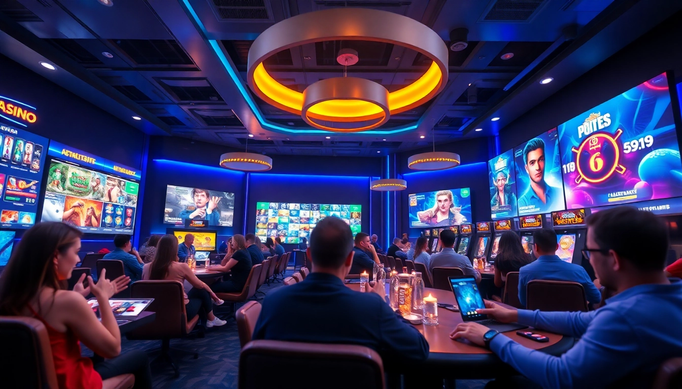 B52 Club offers an immersive online gaming experience with vibrant visuals of live casinos and interactive gaming.