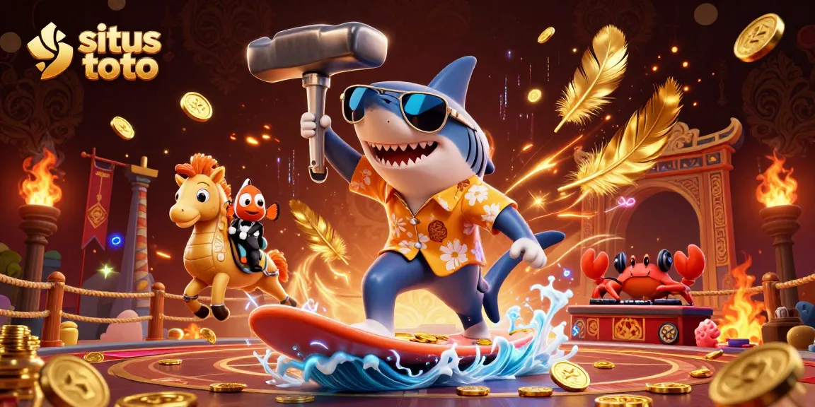 Engage with situs toto, experience thrilling gaming action with our vivid, dynamic characters and elements.