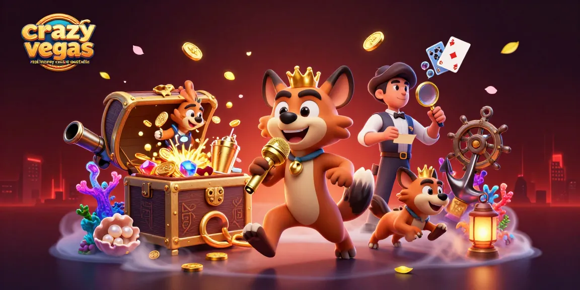 Experience laughter and excitement at crazyvegas real money casino australia with vibrant casino hyenas!